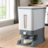 5-Star Chef Cereal Dispenser Rice Container 12KG