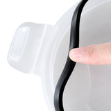 5-Star Chef Cereal Dispenser Food Storage Container 16PCS - Top-Down View