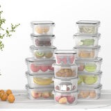 5-Star Chef Cereal Dispenser Food Storage Container 16PCS - Close-Up Angle
