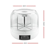 5-Star Chef Cereal Dispenser Grain Container 7KG - Front View