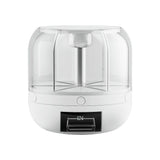 5-Star Chef Cereal Dispenser Grain Container 7KG - Side View