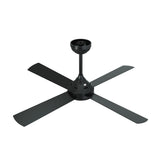 Vevare 52'' Ceiling Fan AC Remote Control Timer 4 Blades Black - Extra Image