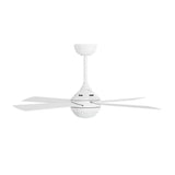 Vevare 52'' AC Ceiling Fan with Light Remote Control 4 Blades White
