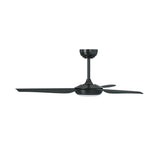Vevare 52" Ceiling Fan with Light DC Remote Control 5 Speed Black