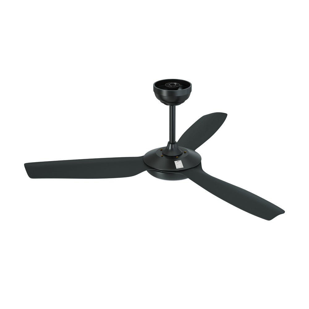 Vevare 52" Ceiling Fan with Light DC Remote Control 5 Speed Black