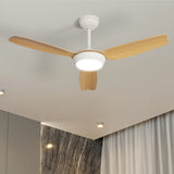 Vevare 52" Ceiling Fan with Light DC Remote Control 5 Speed Wood
