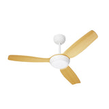 Vevare 52" Ceiling Fan with Light DC Remote Control 5 Speed Wood