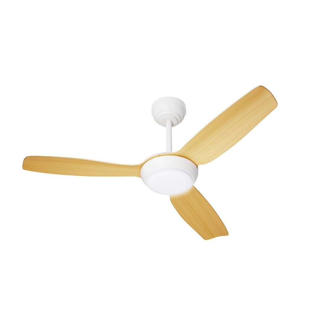 Vevare 52" Ceiling Fan with Light DC Remote Control 5 Speed Wood