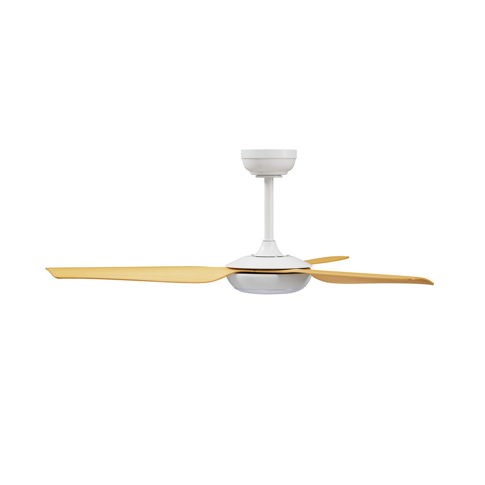 Vevare 52" Ceiling Fan with Light DC Remote Control 5 Speed Wood