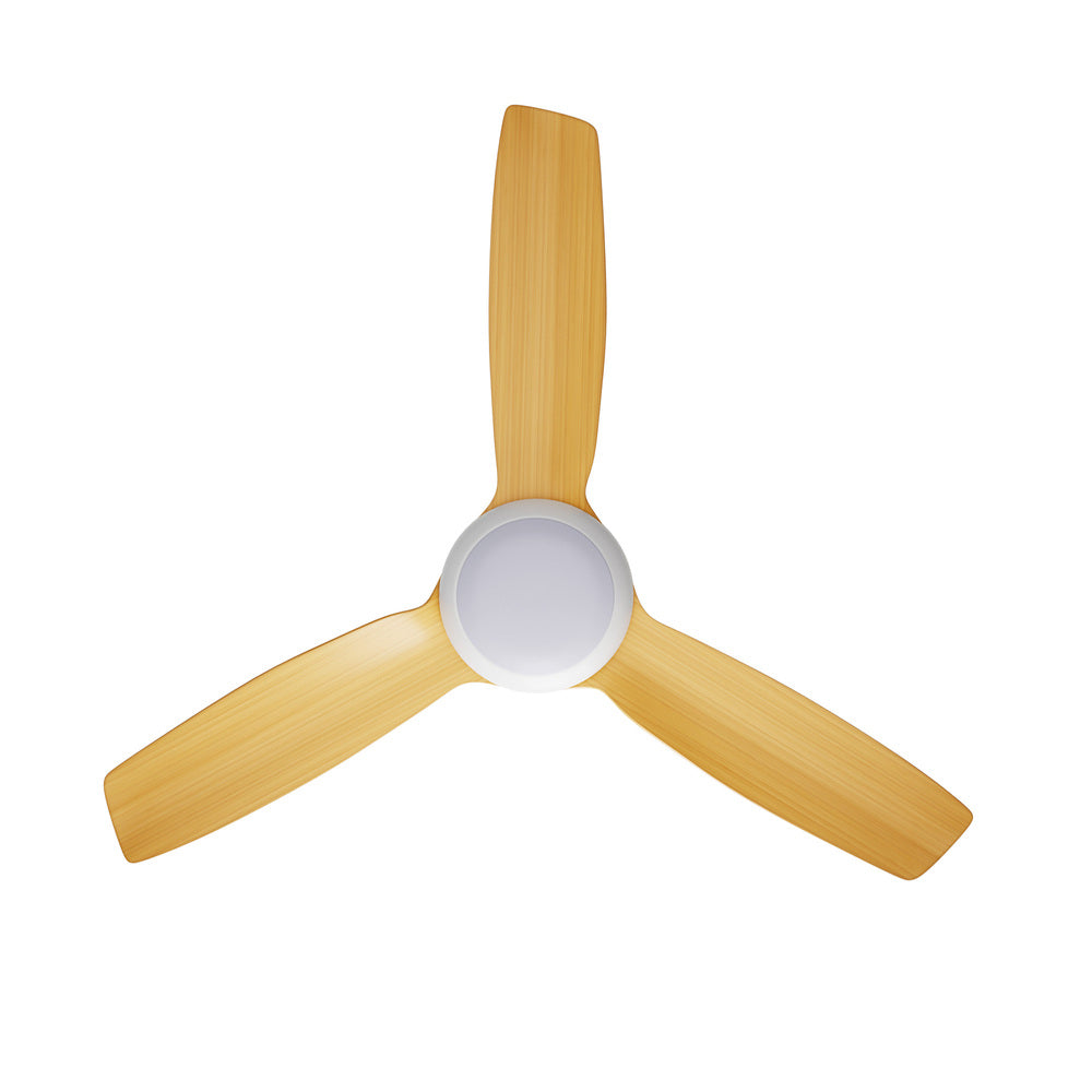 Vevare 52" Ceiling Fan with Light DC Remote Control 5 Speed Wood
