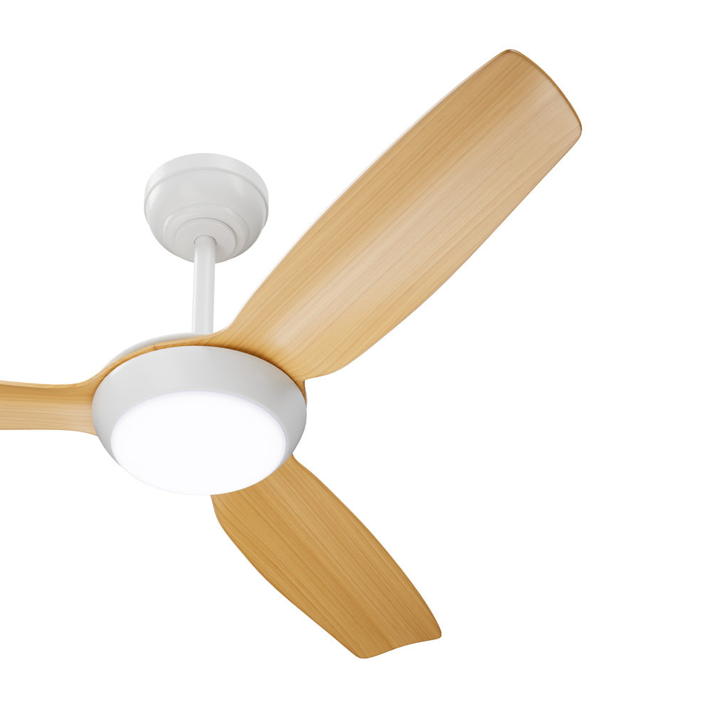 Vevare 52" Ceiling Fan with Light DC Remote Control 5 Speed Wood