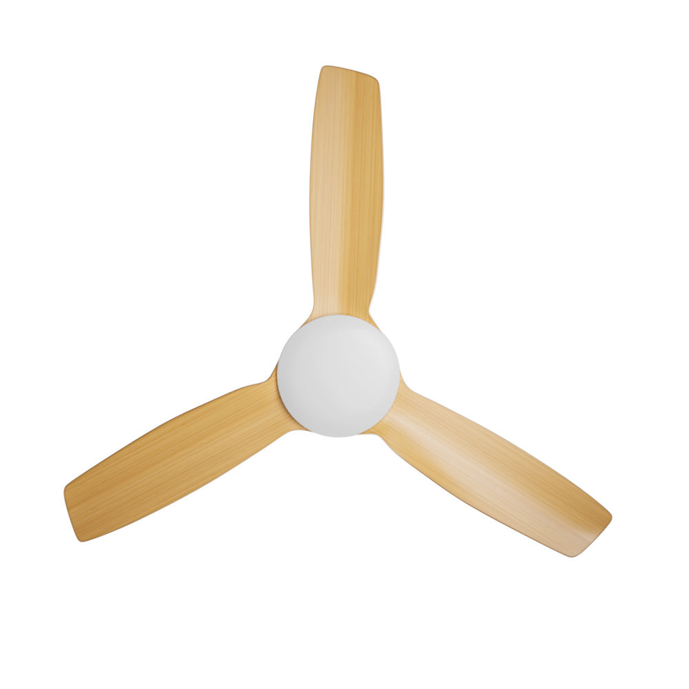 Vevare 52'' Ceiling Fan DC 3 ABS Blades Remote Control Timer Wood