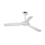 Vevare 52'' Ceiling Fan DC 3 ABS Blades Remote Control Timer White