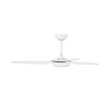 Vevare 52" Ceiling Fan with Light DC Remote Control 5 Speed White
