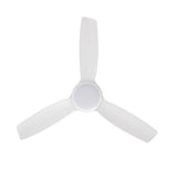 Vevare 52" Ceiling Fan with Light DC Remote Control 5 Speed White