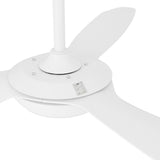 Vevare 52" Ceiling Fan with Light DC Remote Control 5 Speed White