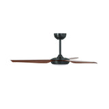 Vevare 52" Ceiling Fan with Light DC Remote Control 5 Speed Walnut