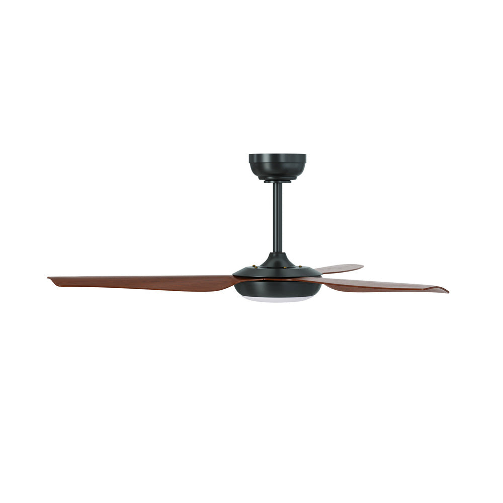 Vevare 52" Ceiling Fan with Light DC Remote Control 5 Speed Walnut