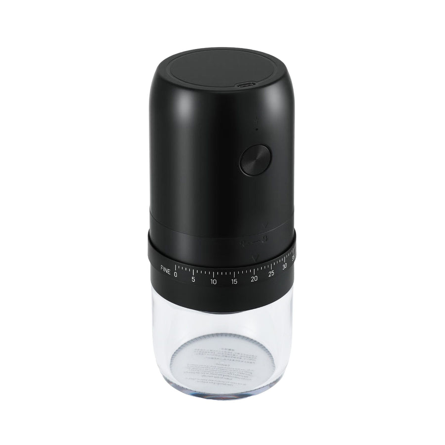 Devanti Electric Coffee Grinder USB-C Rechargeable Portable Coffee Bean Grinder with 40 Precise Grind, Rechargeable