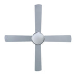 Devanti 52'' Ceiling Fan DC Motor w/Light w/Remote - Silver, image 3