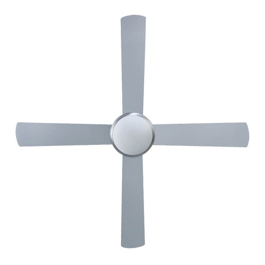 Devanti 52'' Ceiling Fan DC Motor w/Light w/Remote - Silver, image 3