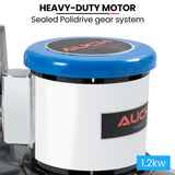 AUCH 17' Commercial Orbital Scrubber & Polisher, Hard Floor Buffer, Carpet Cleaner, 12L Solution Tank, 2 Brushes - Front View
