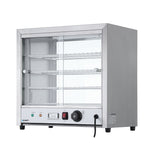 Devanti 4 tier commercial hot food warmer display cabinet 54cm