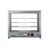 Devanti Commercial Food Warmer Hot Display Showcase Cabinet 64cm - Side View