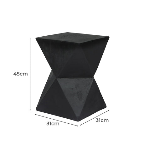 Levede Side Table Terrazzo Geometric-2018816887248523266