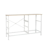 Levede Storage Cabinet Tower Chest of Beige - Side View