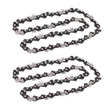 2 x 12' Baumr-AG Chainsaw Chain 12in Bar Spare Part Replacement Suits Pole Saws