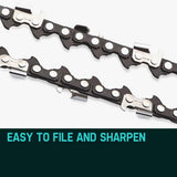 2 X 16' Baumr-AG Chainsaw Chain 16in Bar Replacement Suits SX38 38CC Saws