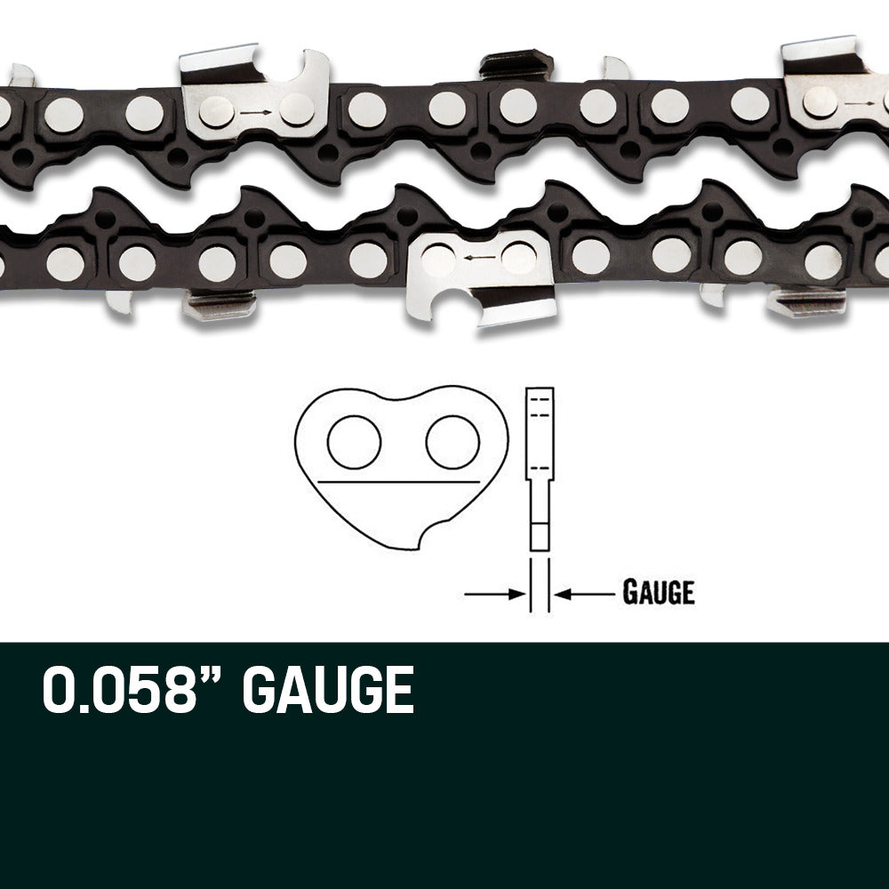 2 x 22' Baumr-AG Chainsaw Chain 22 Inch Bar Replacement 0.325 .058 86DL