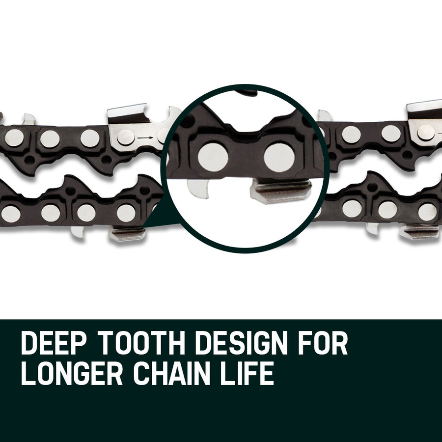 2 x 22' Baumr-AG Chainsaw Chain 22 Inch Bar Replacement 0.325 .058 86DL