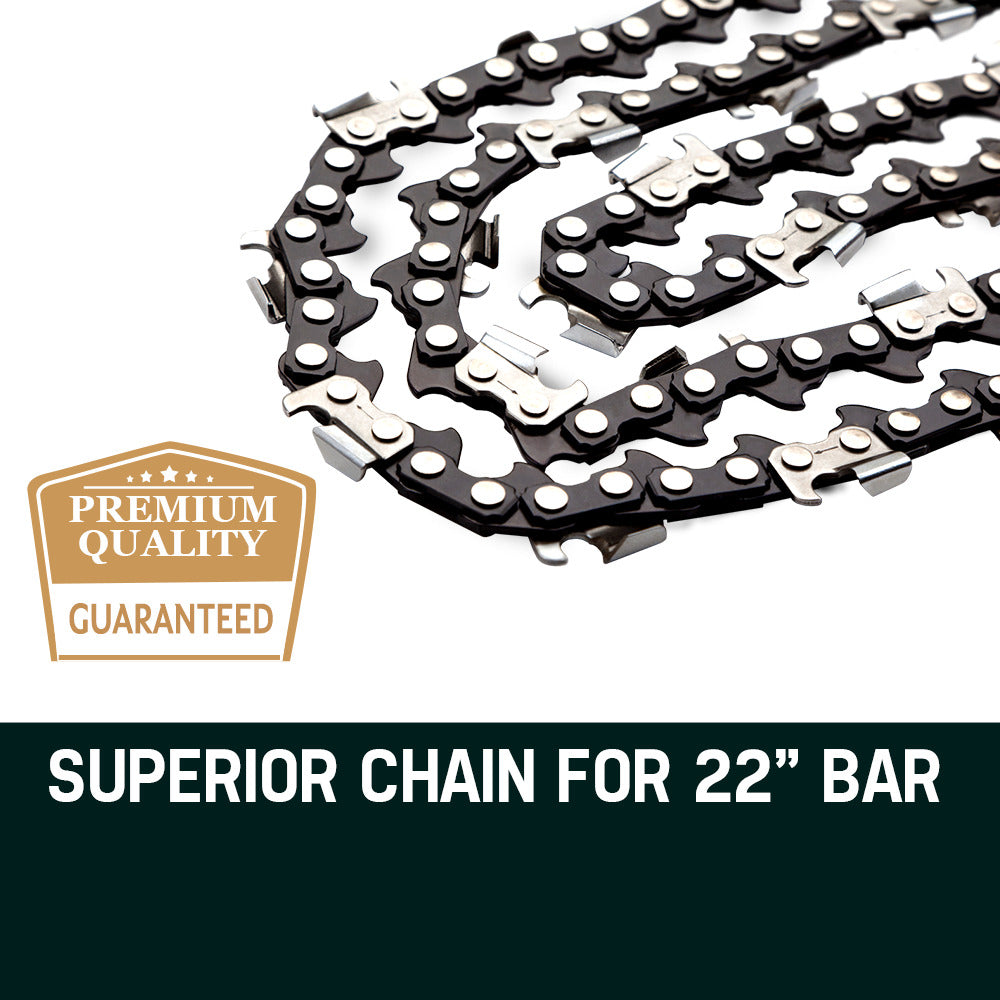 2 x 22' Baumr-AG Chainsaw Chain 22 Inch Bar Replacement 0.325 .058 86DL