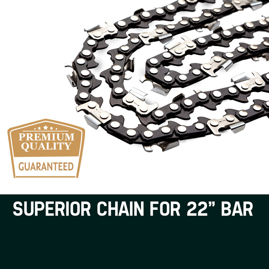 2 x 22' Baumr-AG Chainsaw Chain 22 Inch Bar Replacement 0.325 .058 86DL