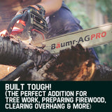 2 x 22' Baumr-AG Chainsaw Chain 22 Inch Bar Replacement 0.325 .058 86DL - Extra Image