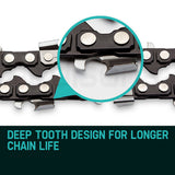 Baumr-AG 24' 84 Link Premium Tru-Sharp Chainsaw Chain
