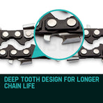 Baumr-AG 24' 84 Link Premium Tru-Sharp Chainsaw Chain