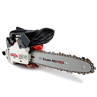 BAUMR-AG 25CC Petrol Chainsaw Arborist 10' Bar E-Start Tree Pruning Garden Chain Saw
