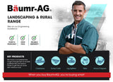 BAUMR-AG 45CC Petrol Chainsaw Commercial 18' Bar Chain Saw E-Start Garden Pruning