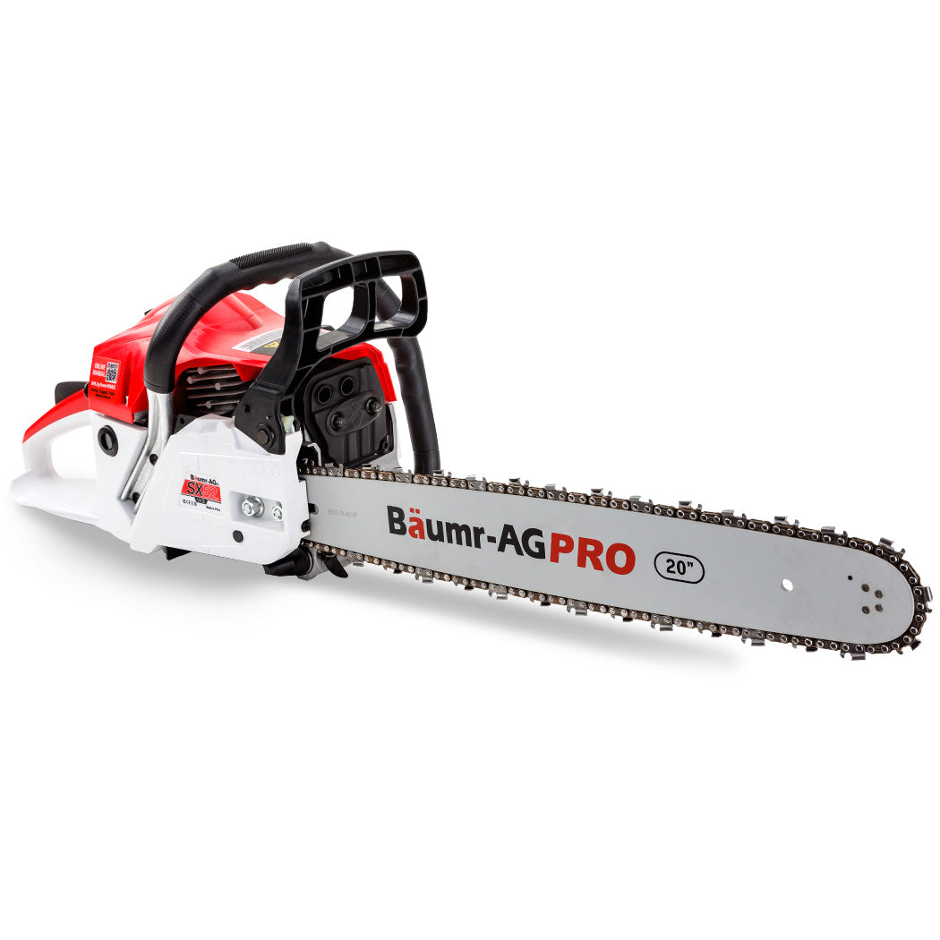 Baumr-AG 52cc 20' Bar E-Start Commercial Petrol Chainsaw SX52