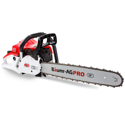 Baumr-AG 52cc 20' Bar E-Start Commercial Petrol Chainsaw SX52