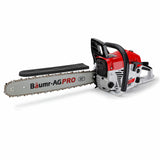 Baumr-AG 62CC Petrol Commercial Chainsaw 20' Bar E-Start Pruning Chain Saw