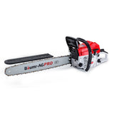BAUMR-AG Commercial Petrol Chainsaw E-Start 22' Bar Chain Saw Tree Pruning Top Handle