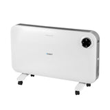 Devanti Electric Convection Heater Panel White 2000W - Side View