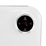 Devanti Electric Convection Heater Panel White 2000W - Top-Down View
