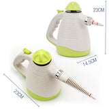 JET-USA Portable Steam Cleaner Multi-Purpose High Pressure Handheld - 45-Degree Angle