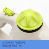 JET-USA Portable Steam Cleaner Multi-Purpose High Pressure Handheld - Low Angle