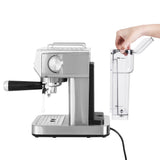 Devanti 20 Bar Espresso Coffee Maker with Milk Frother